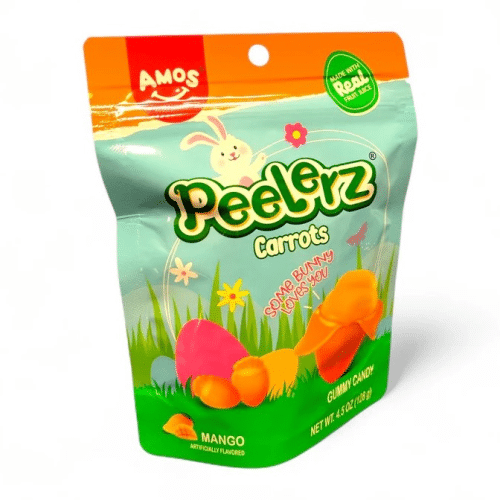 Peelerz Gummy Carrots