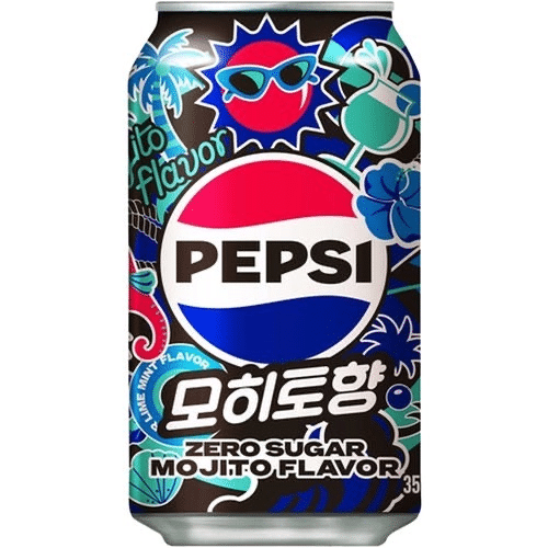 Pepsi Mojito Flavour Zero