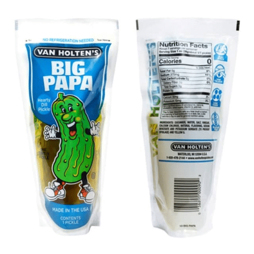 Pickle big papa sour