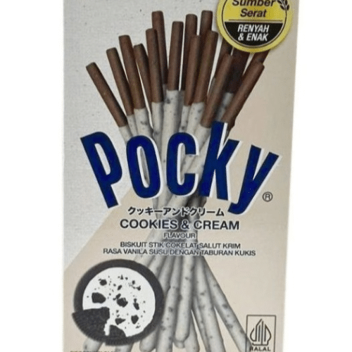 Pocky Cookies & Cream Flavour