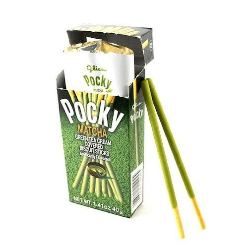 Pocky matcha