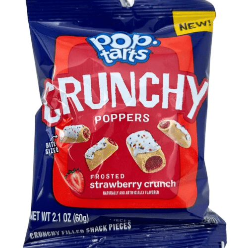 Pop tarts Crunchy poppers