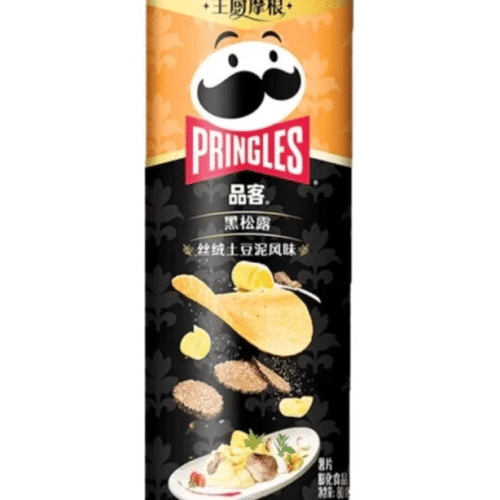 Pringles Black Truffle