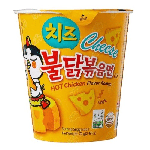 Ramen Buldak cheese