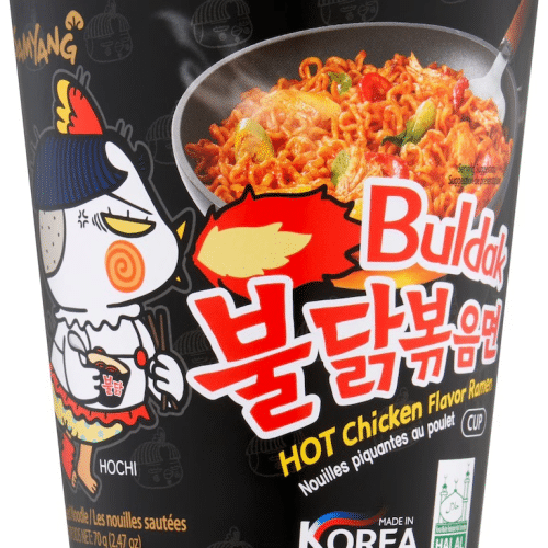 Ramen Buldak Fire chicken