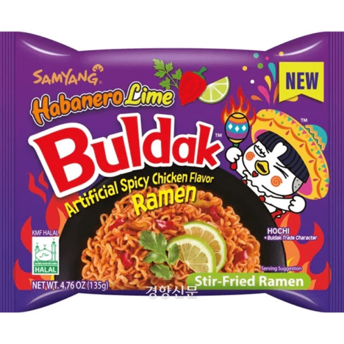 Ramen buldak Habanero Lime