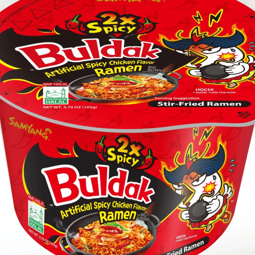 Ramen Poulet rôti extra épicé