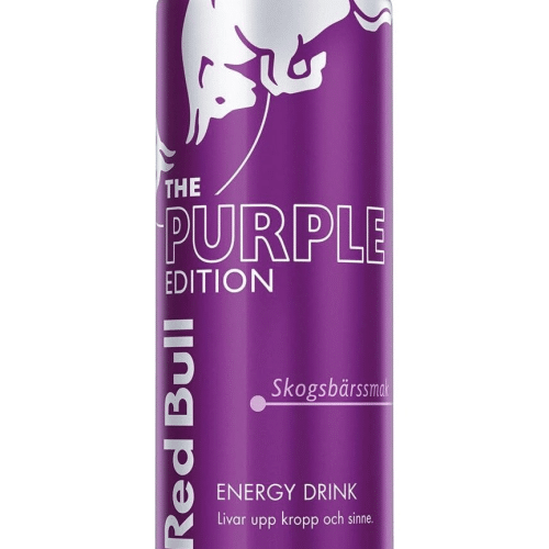 Redbull Baies sauvages