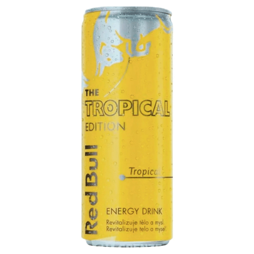 Redbull Fruits tropicaux