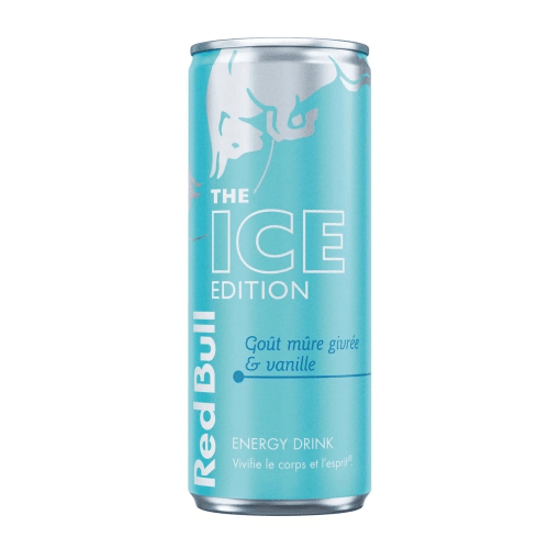 Redbull Mûre givré Vanille