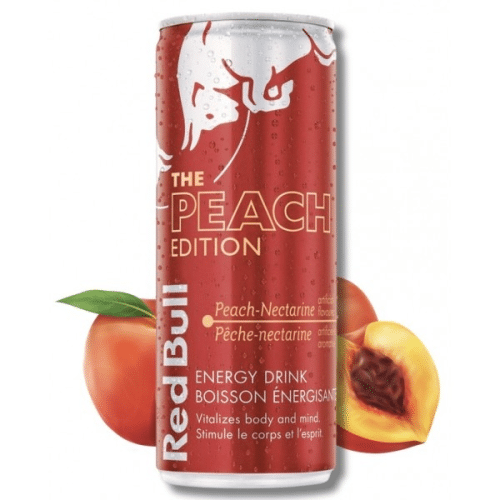 Redbull Peach
