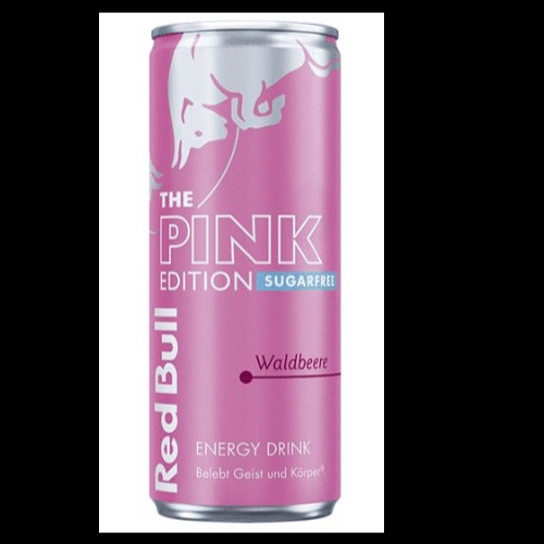 Redbull The Pink Edition