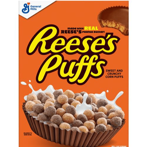 Reese's Puffs Cereal