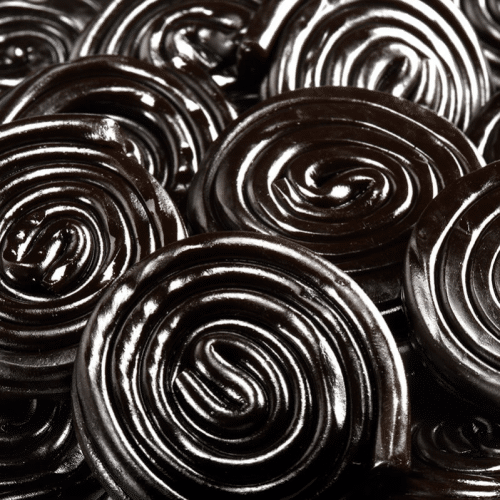 Rouleaux réglise