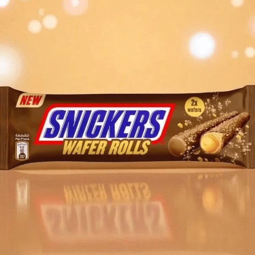 Snickers Wafer rolls