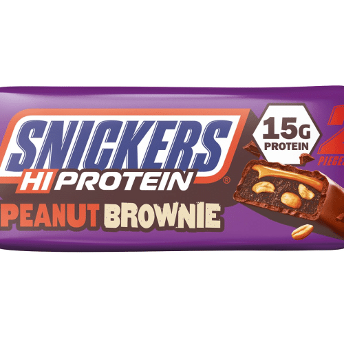 Snickers cookies & brownie