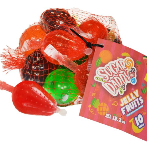 sugar daddy jelly fruits 