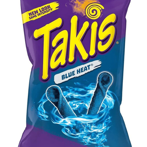 Takis Blue Heat