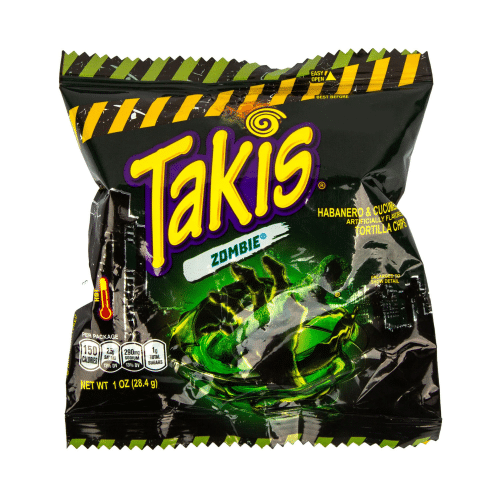 Takis vert New Edition