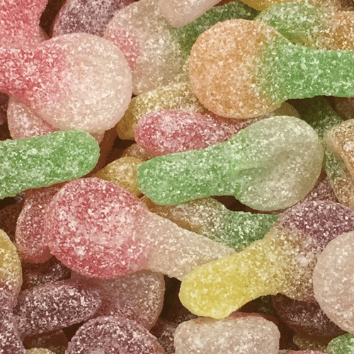 Tétine sucré