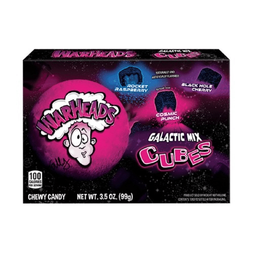 Warheads Black Cubes
