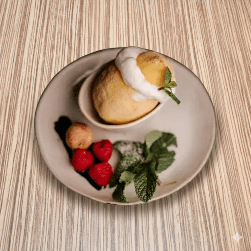 Glace givrée citron