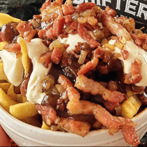 Grootmoeders frietje