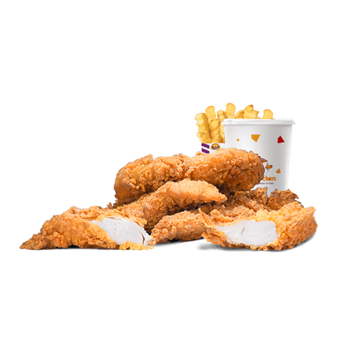Tenders Menu (4 pcs)