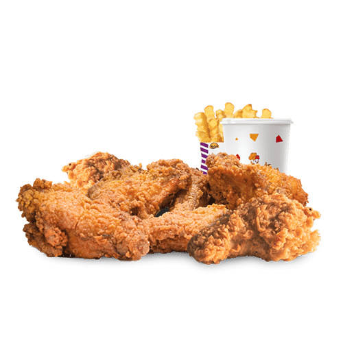 Hot Wings Menu (12 pcs)