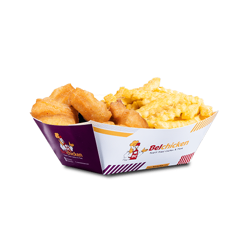 Belbox Nuggets (4 pcs)