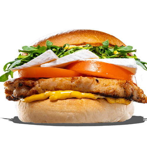 Cheesy Grill Deluxe Burger