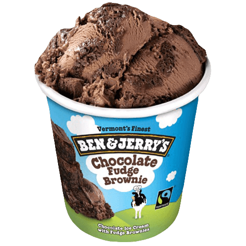 Ben & Jerry's Chocolate Fudge Brownie (100 ml)