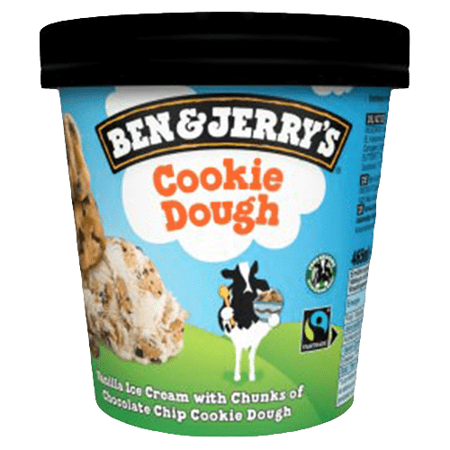 Ben & Jerry's Cookie Dough (100 ml)