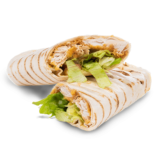 Fried Chicken Wrap