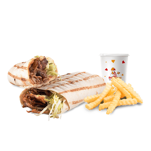 Kebab Wrap Menu