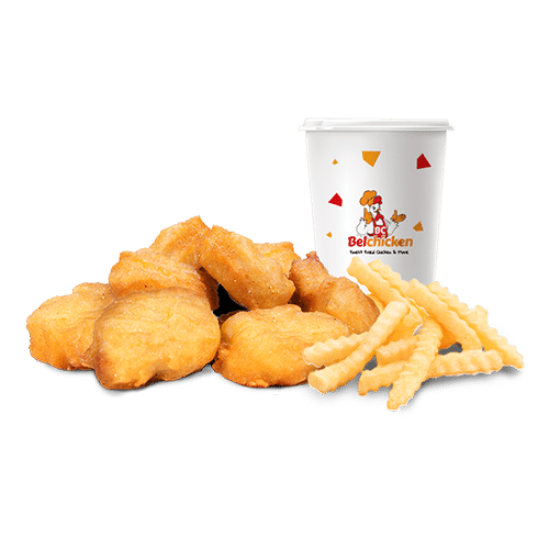 Nuggets Menu (8 pcs)