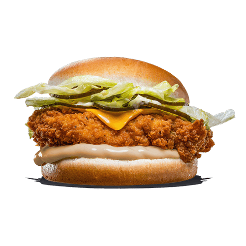 Smoky Chicken Burger