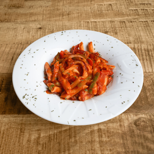 Pasta arrabiata