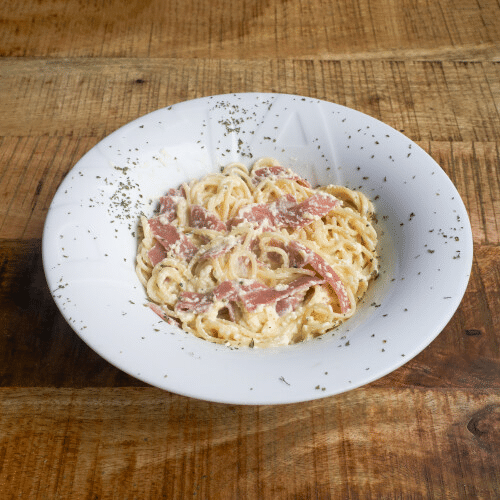 Pasta carbonara
