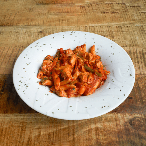 Pasta pollo