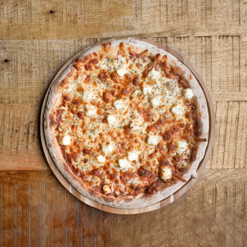 Pizza quattro formaggi