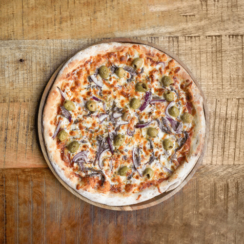 Pizza ansjo