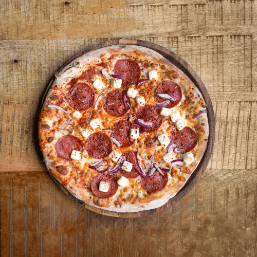 Pizza capri