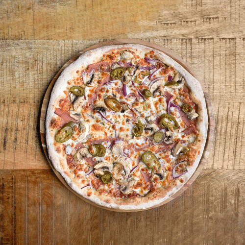Pizza chili pita