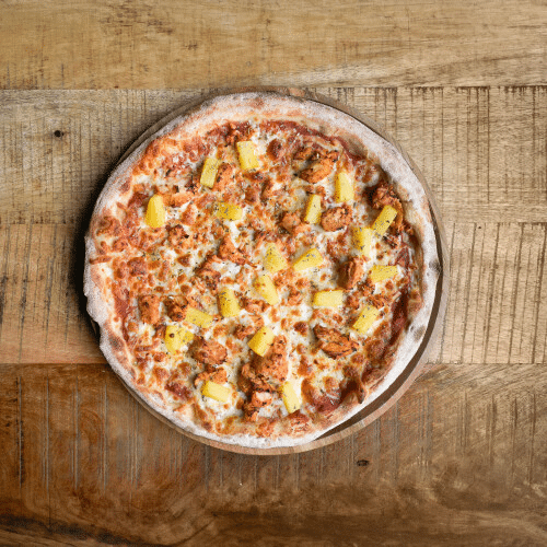 Pizza Hawaï special