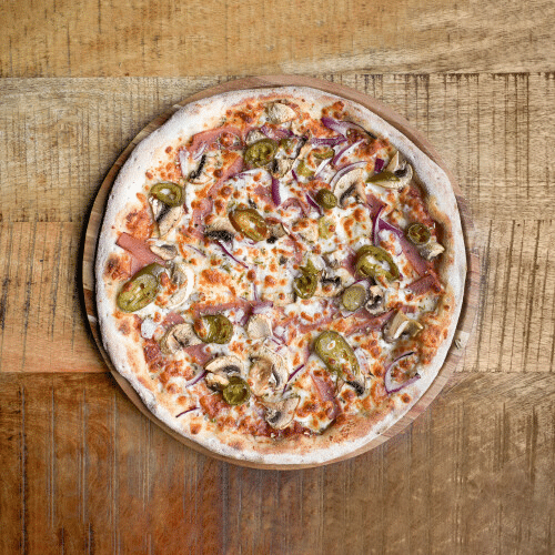 Pizza hot BBQ
