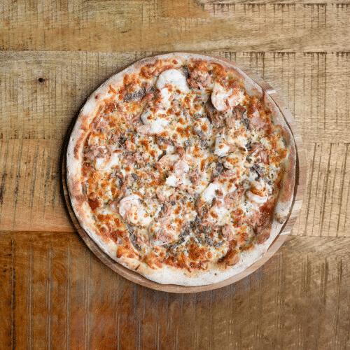 Pizza marinara