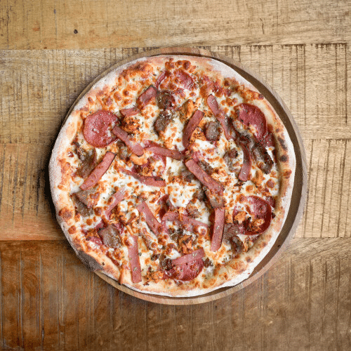 Pizza quattro cibum