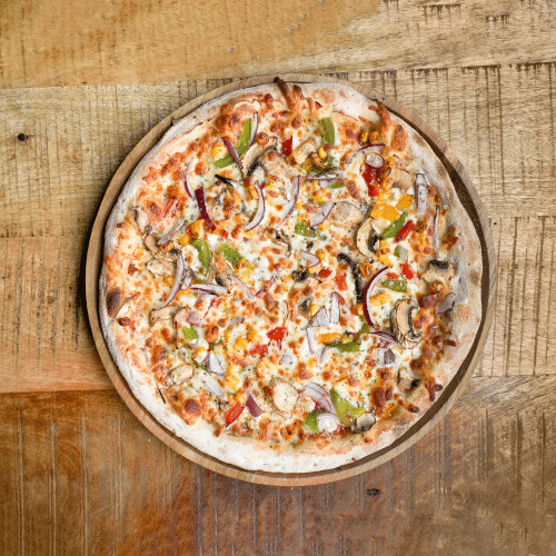 Pizza vegetale