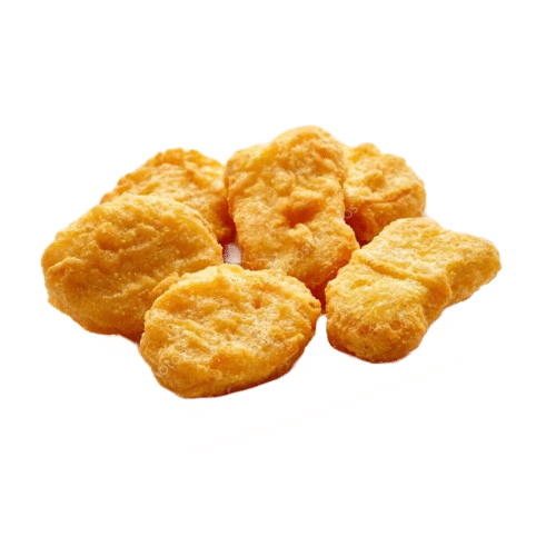 Chicken nuggets 6stuks